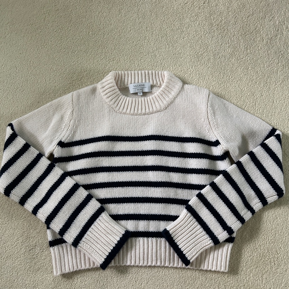 La Ligne Mini Marin Sweater